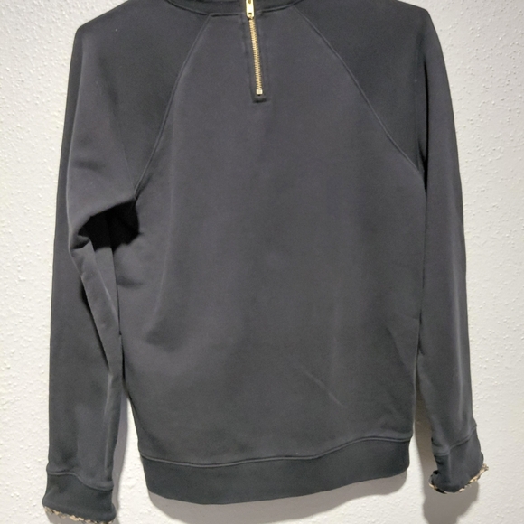 J. Crew Women's Charcoal Crewneck Sweater - Picture 4 of 5